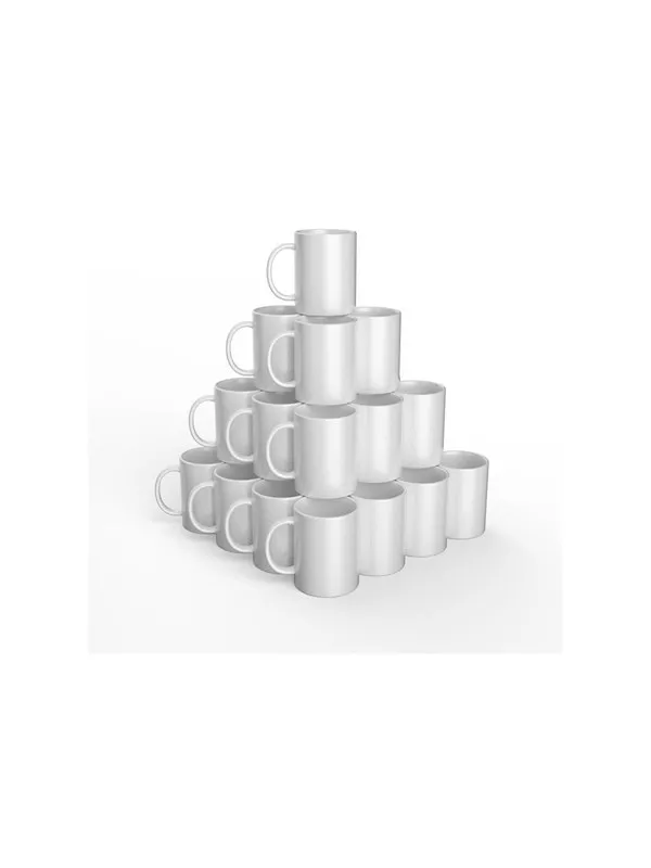 Cricut - mug - white - 425 ml (pack of 36)