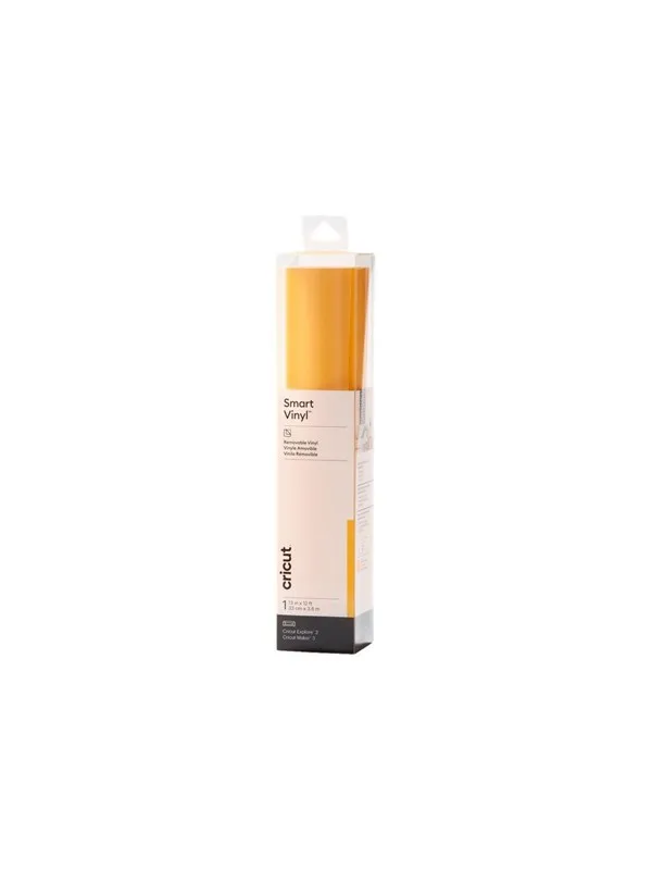 Cricut Smart Vinyl - craft material - 33 cm x 3.6 m - maize - vinyl