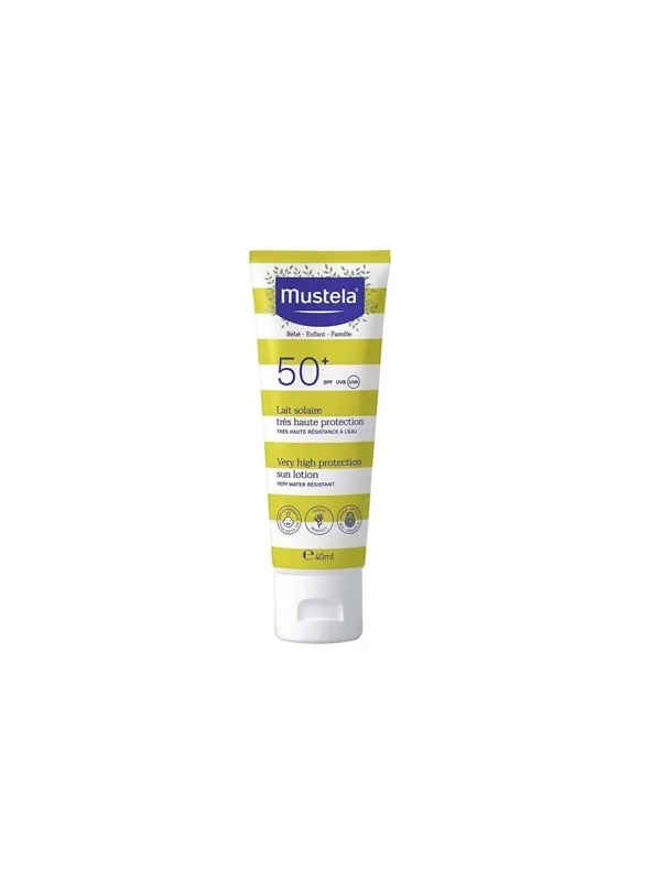 Mustela Very High Protection Sunscreen Lotion SPF 50+ 40 ml