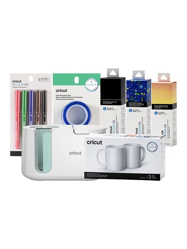Cricut Joy Mug Press Starter Bundle