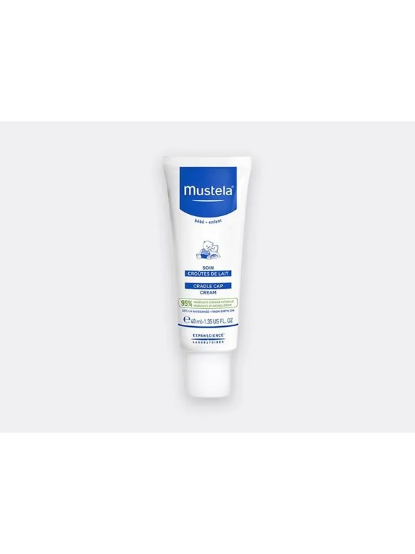 Mustela Bébé Cradle Cap Cream 40 ml