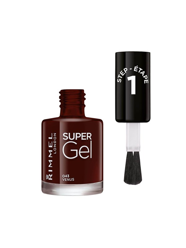 Rimmel Super Gel Nail Polish 043 Venus 12ml