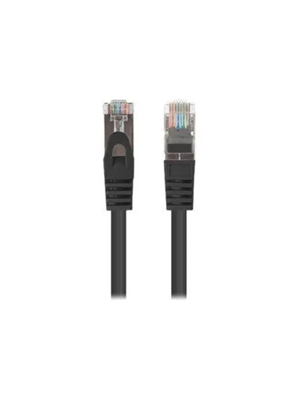 Lanberg patch cable - 1.5 m - black RAL9004 - Svart - 1m