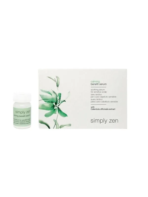 Simply Zen Leave-In Scalp Treatment Serum - 12 x 5 ml