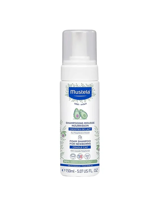 Mustela Avocado Hair Shampoo - 150 ml