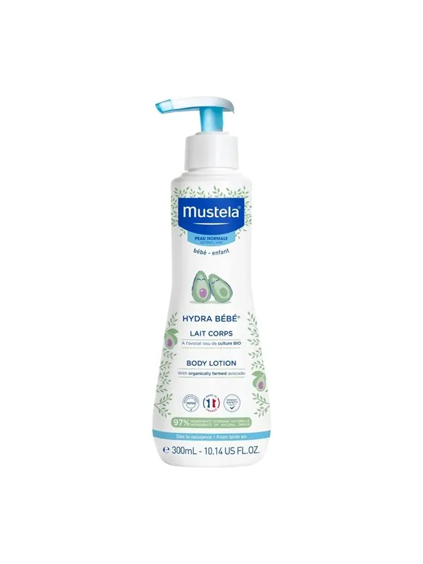 Mustela Hydra Bebe Avocado Body Lotion - 300 ml
