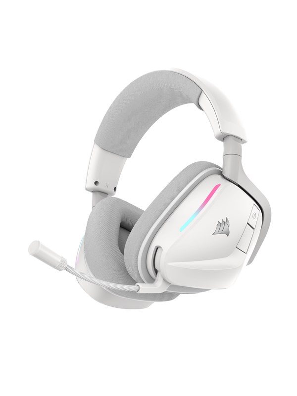Corsair VOID V2 - Hvit - Wireless Headset - Sony PlayStation 5