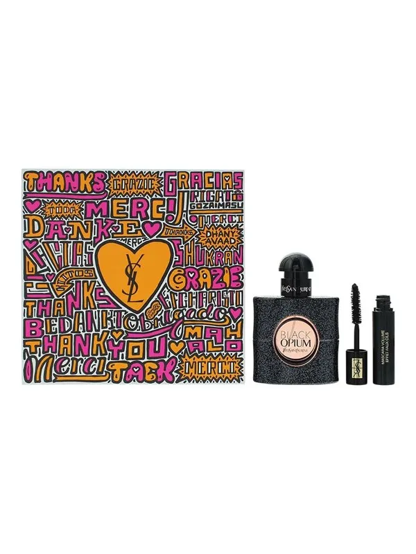 Yves Saint Laurent Black Opium 32 ml. - Gavesæt
