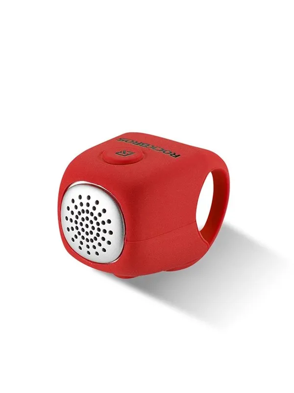 Rockbros CB1709RD electronic bicycle bell - red