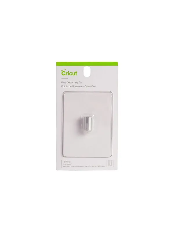 Cricut - die-cutting machine debossing tip - fine (2 mm)