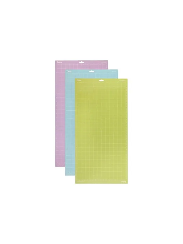 Cricut Machine Mat Variety Pack - cutting mat set - 3 pieces - 30.5 x 61 cm