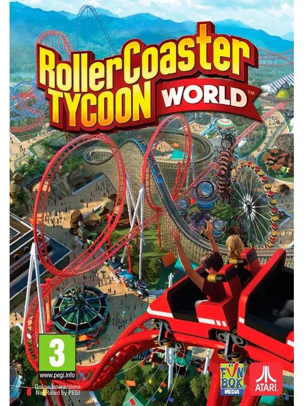 RollerCoaster Tycoon World - Deluxe Edition - Windows - Simulator