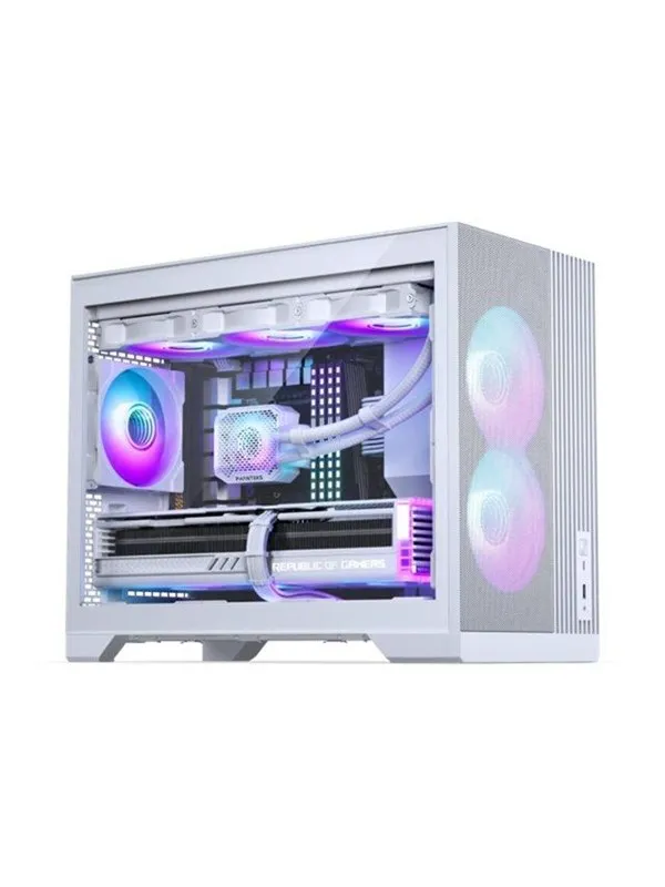 Phanteks XT M3 - tower - micro ATX - Kabinett - Tower - Hvit