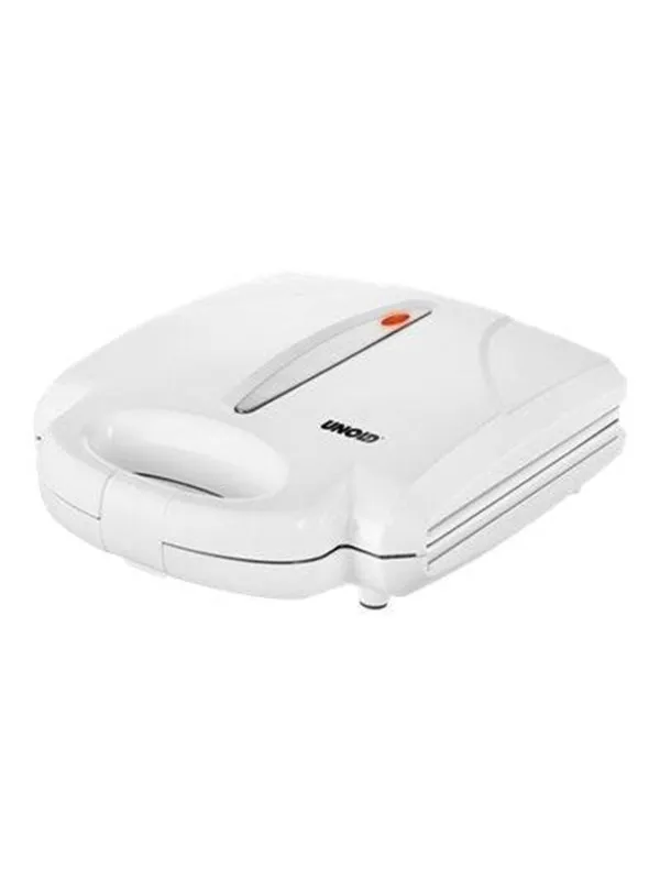 Unold Vaffeljern 48360 - waffle maker - white/stainless steel