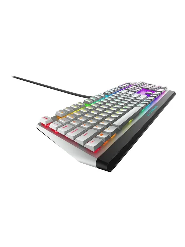 Dell Alienware AW510K Gaming - Tastatur - Hvit