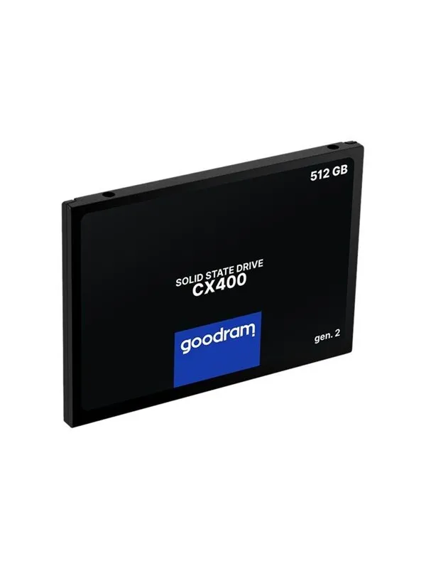 GOODRAM CX400 Gen. 2 SSD - 512GB - 2.5" - SATA-600