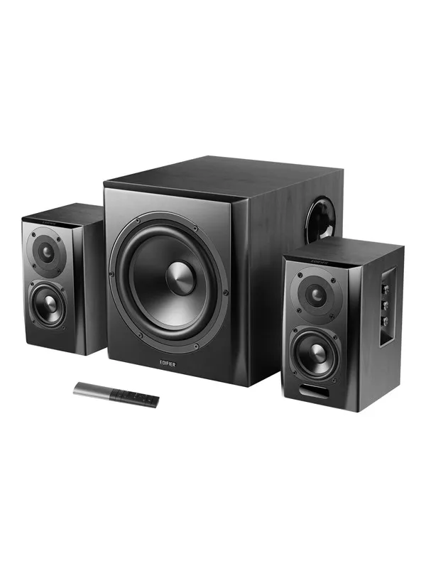Edifier S351DB - speaker system - for PC - wireless - 2.1 kanaler