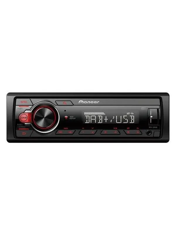 Pioneer MVH-130DABAN car media receiver - DAB radiokanalvelger
