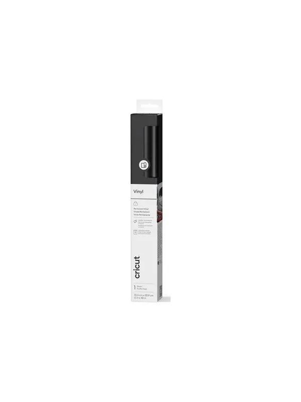 Cricut Premium Vinyl - craft material - 30.5 x 121.9 cm - black - vinyl