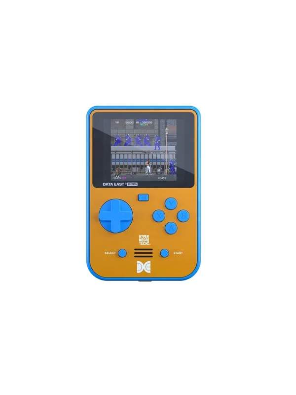 Hyper Mega Tech! Super Pocket Data East Edition