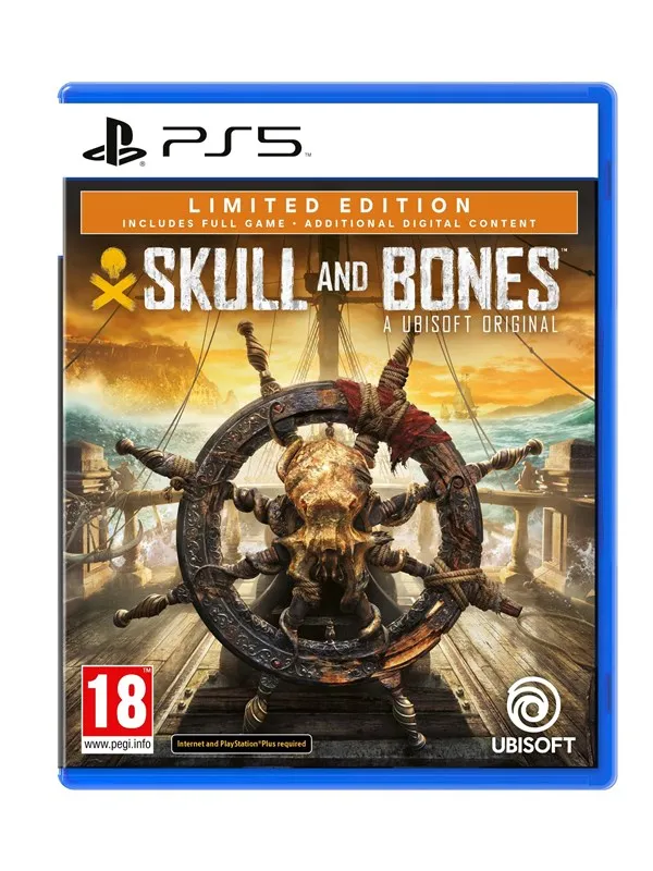 Skull & Bones (Limited Edition) - Sony PlayStation 5 - Taktisk