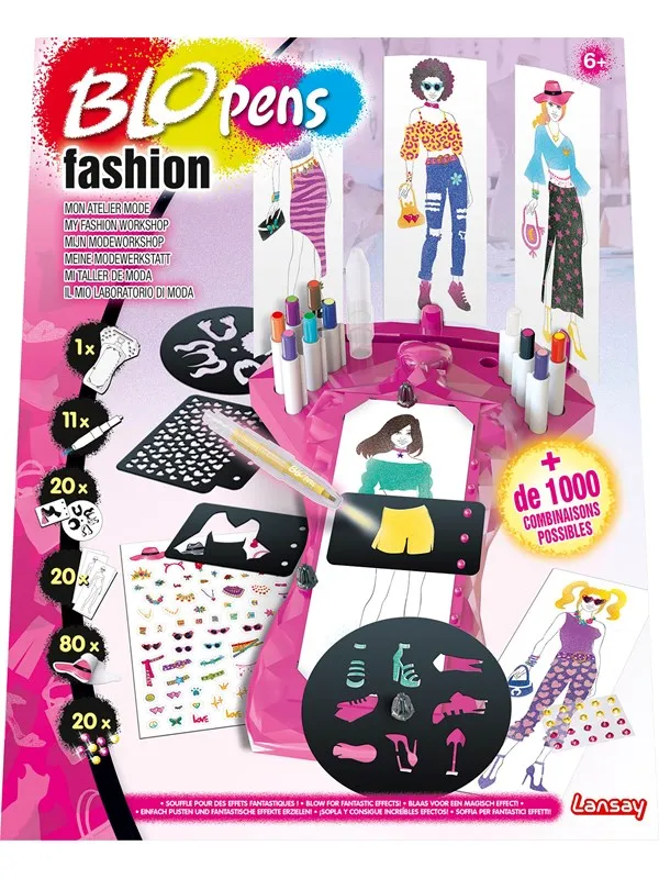 Blopens Fashion Designer