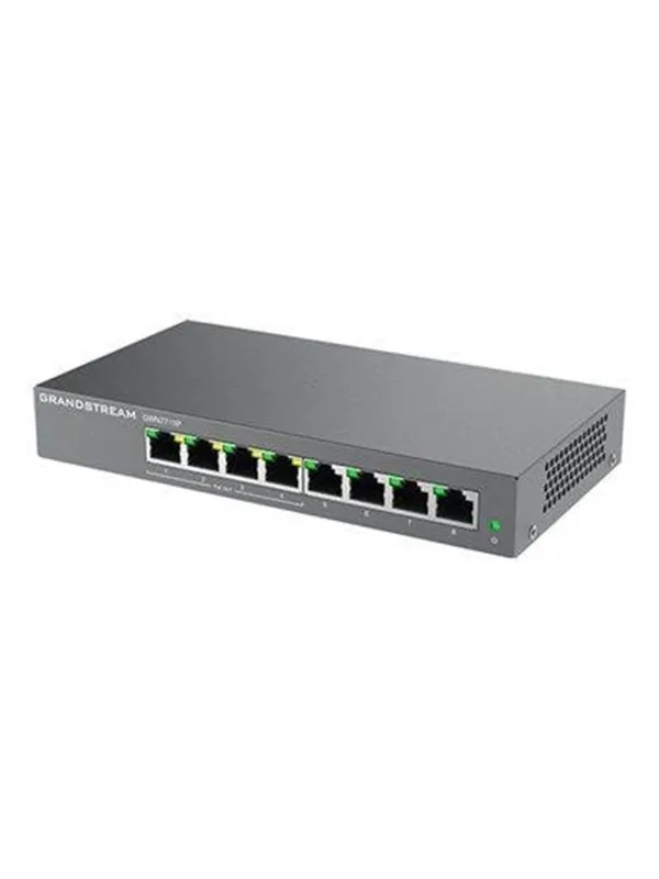 Grandstream GWN7711 Series GWN7711P - switch - 8 ports - Managed