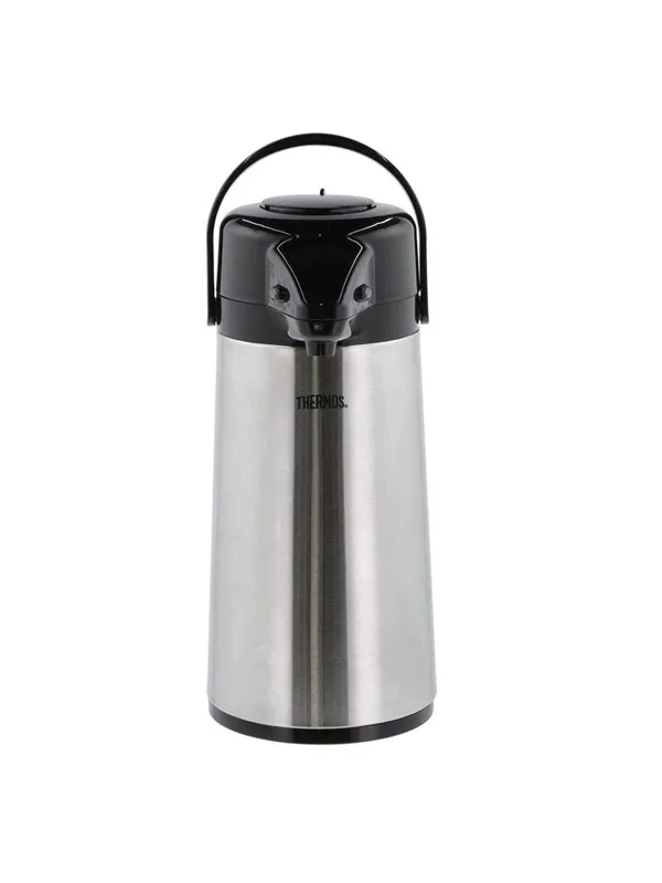 Thermos - Jug with pump 1.9L - Steel/Black (15095)