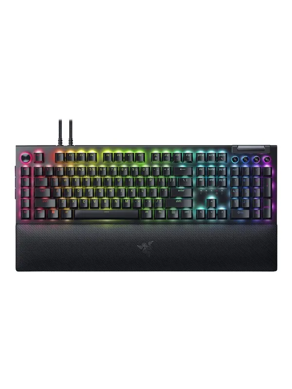 Razer BlackWidow V4 Pro - Gamingtastatur - Engelsk (USA) - Svart