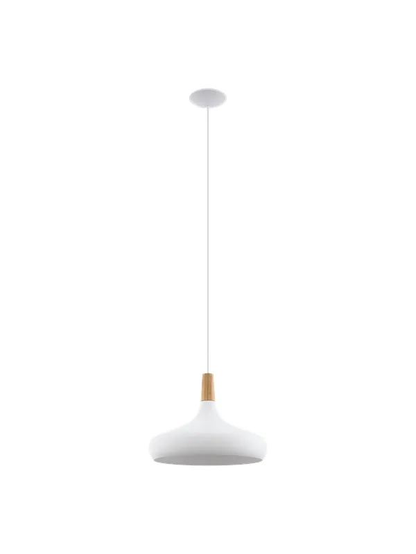 EGLO SABINAR pendant Ø400 mm white