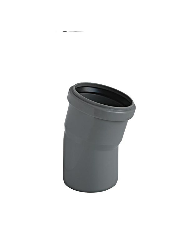 ALIAXIS 50mm x 15° bend ht-pp