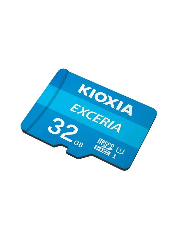 Kioxia EXERCIA MicroSD/SD - 100MB/s - 32GB