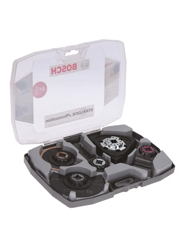 Bosch RB-sett Starlock for renovering AIZ 32 APB, AVZ 93 G, Expert for wood-slipeark, ACZ 85 EC, ACZ 70 RT5, ATZ 52 SC