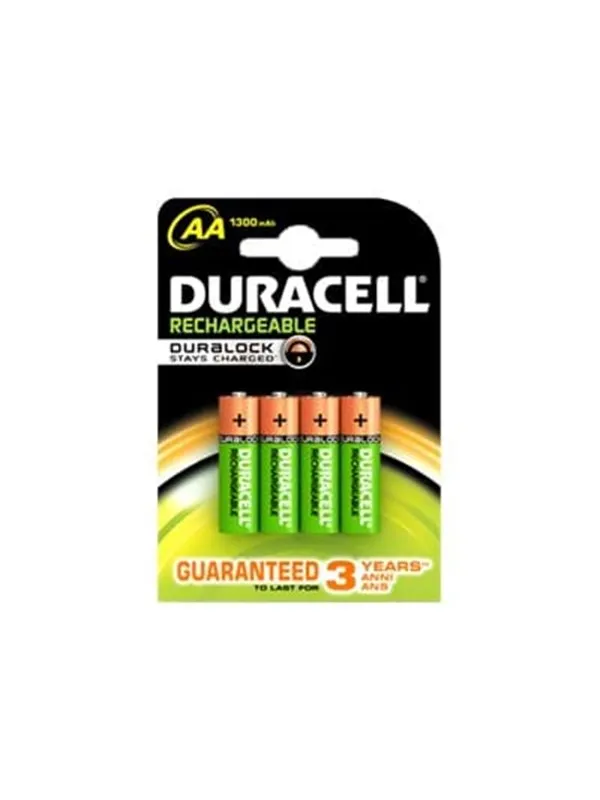 DURACELL Rechargeable battery Nødlader - 1300 mAh