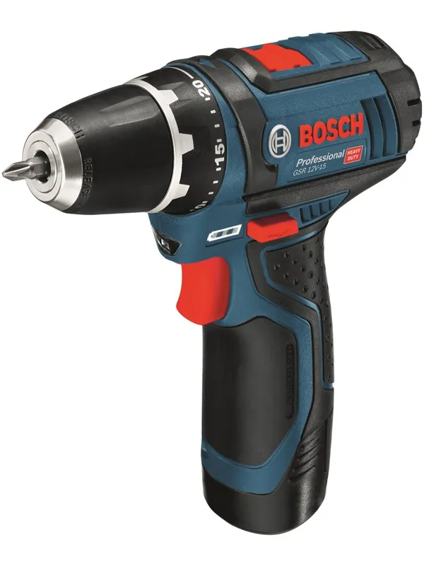 Bosch Professional GSR 10.8-2-LI