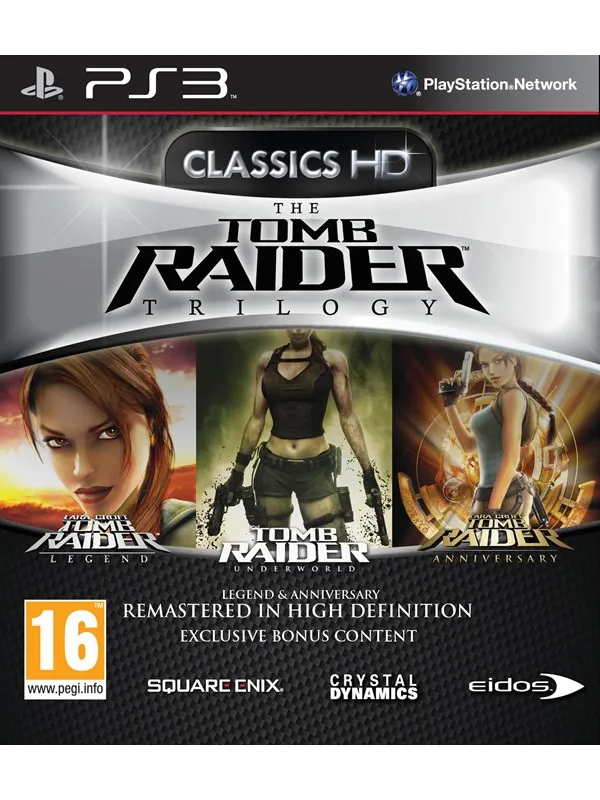The Tomb Raider Trilogy HD - Sony PlayStation 3 - Action