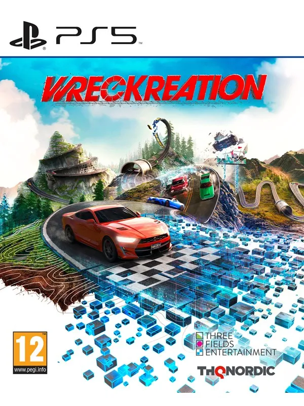 Wreckreation - Sony PlayStation 5 - Racing