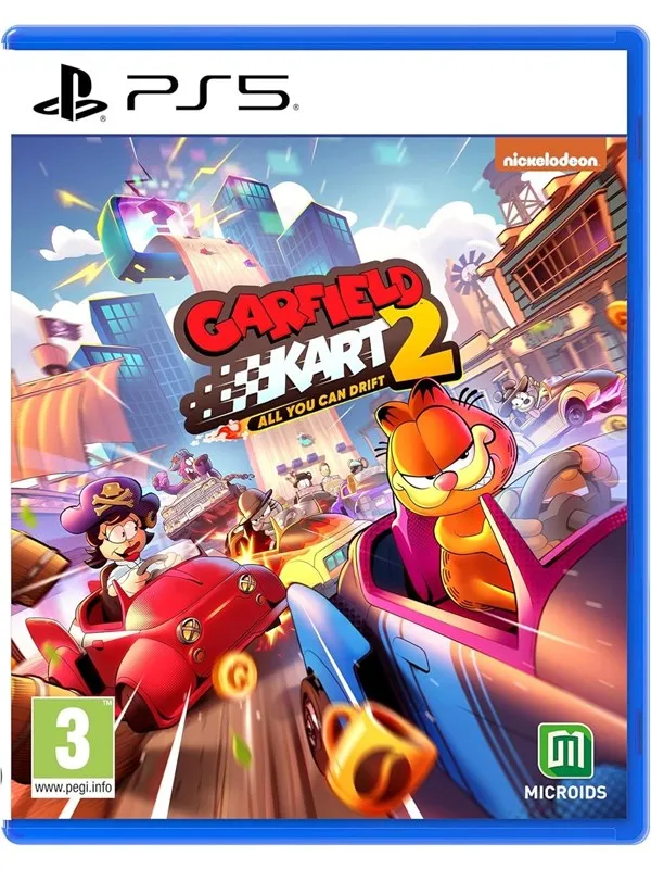 Garfield Kart 2: All You Can Drift - Sony PlayStation 5 - Racing
