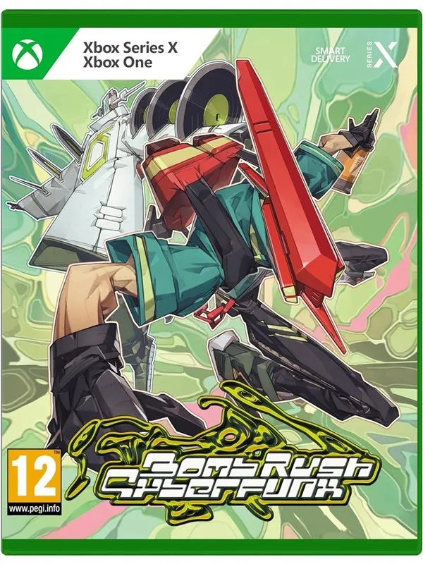 Bomb Rush Cyberfunk - Microsoft Xbox Series X - Eventyr