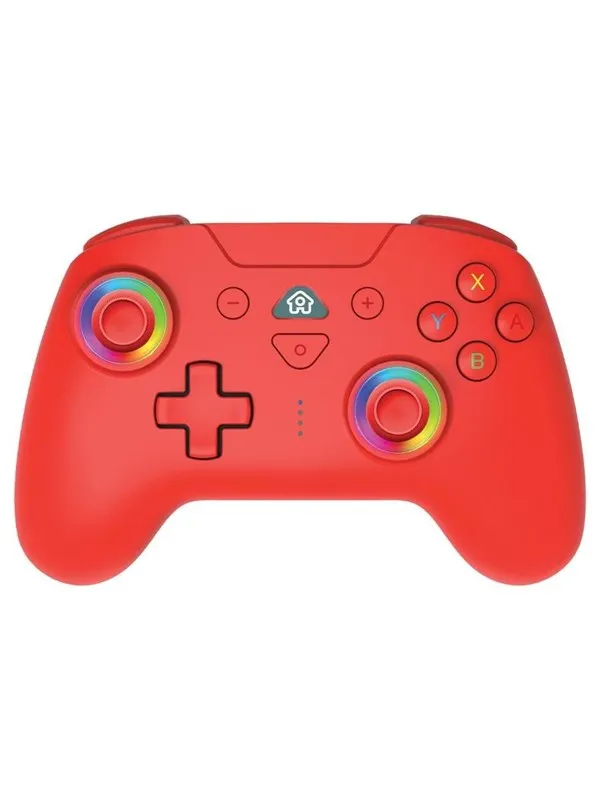 Subsonic LED - Red - Wireless Controller - Nintendo Switch