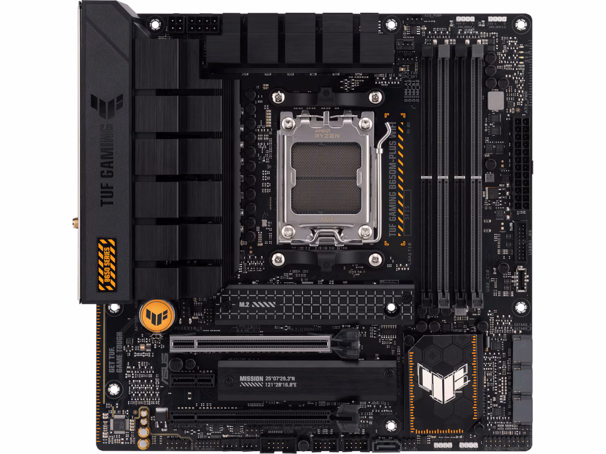 ASUS TUF Gaming B650M-PLUS WIFI Hovedkort
