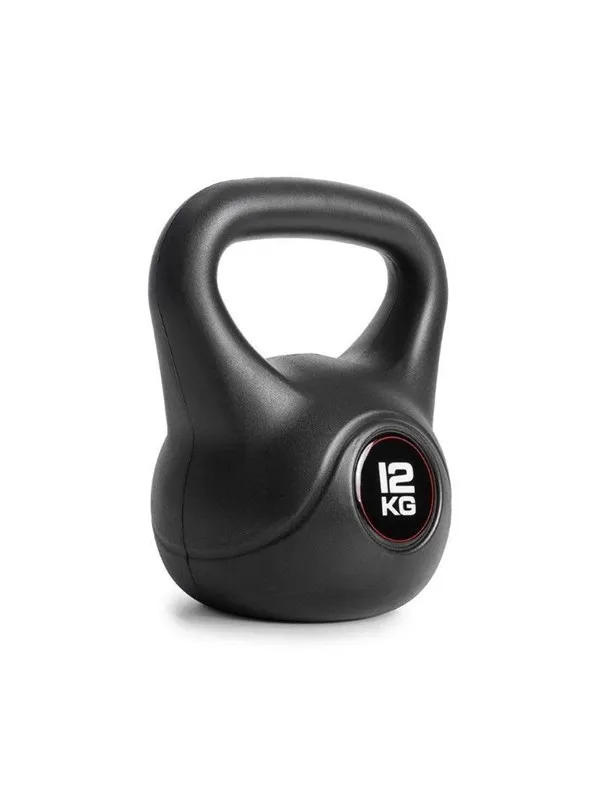 Gymstick Vinyl Kettlebell 12 kg
