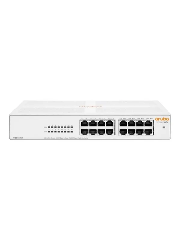 Hewlett Packard Enterprise HPE Aruba Instant On 1430 16G Class4 PoE 124W Switch