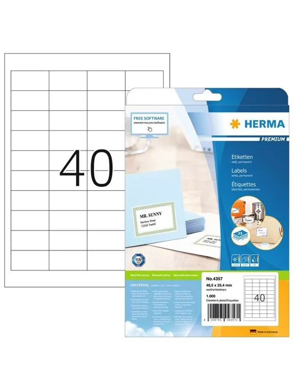 HERMA Premium