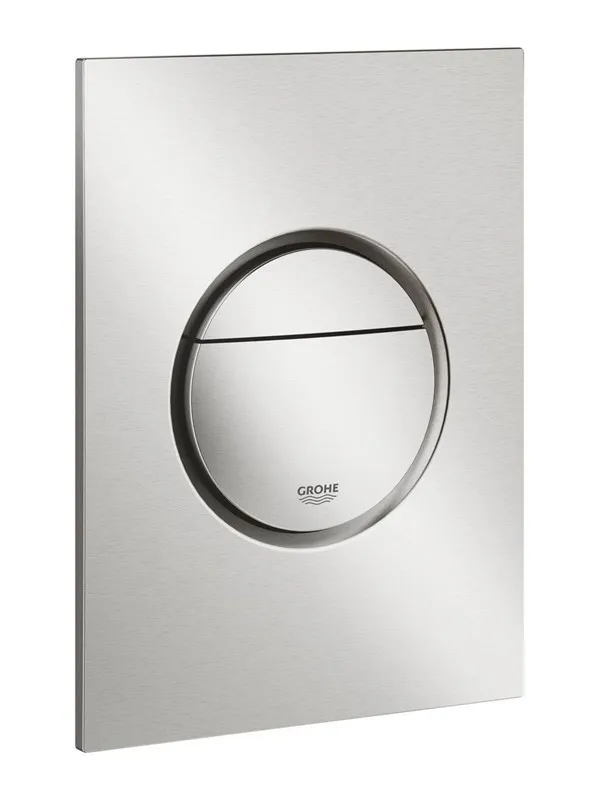 Grohe nova cosmopolitan s flush plate supersteel