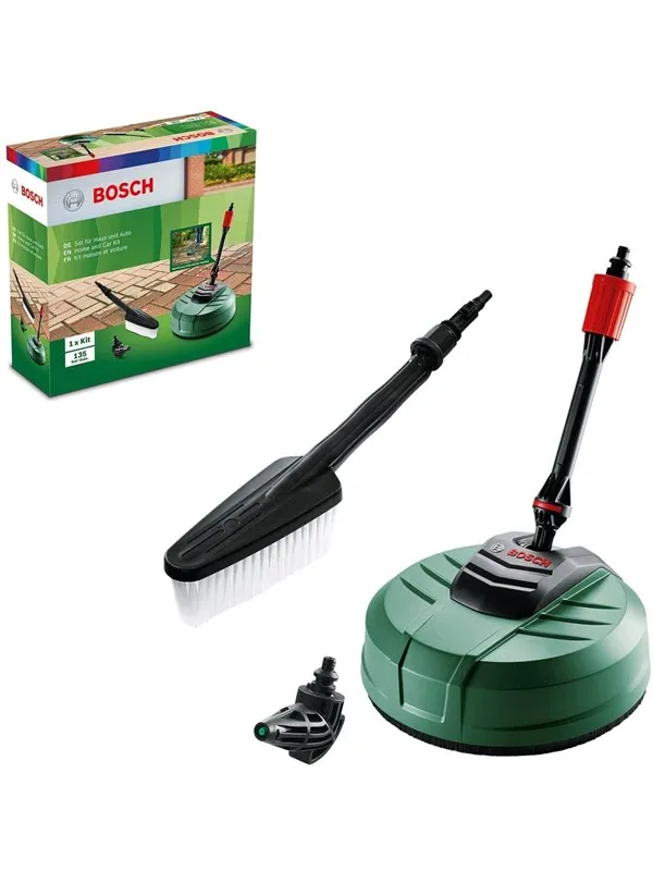 Bosch Home and Car Kit for AQT Pressure Washers