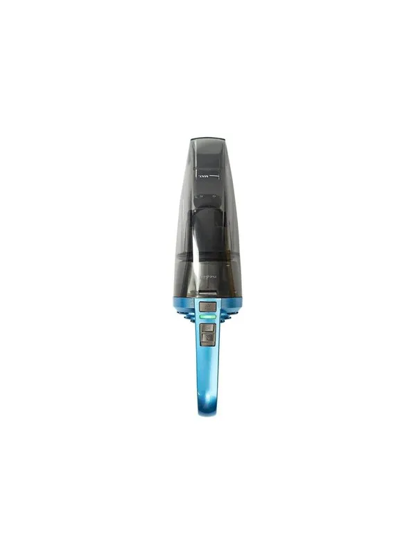 Nedis Handheld VCHH6BU75 - vacuum cleaner - cordless - handheld - blue/grey