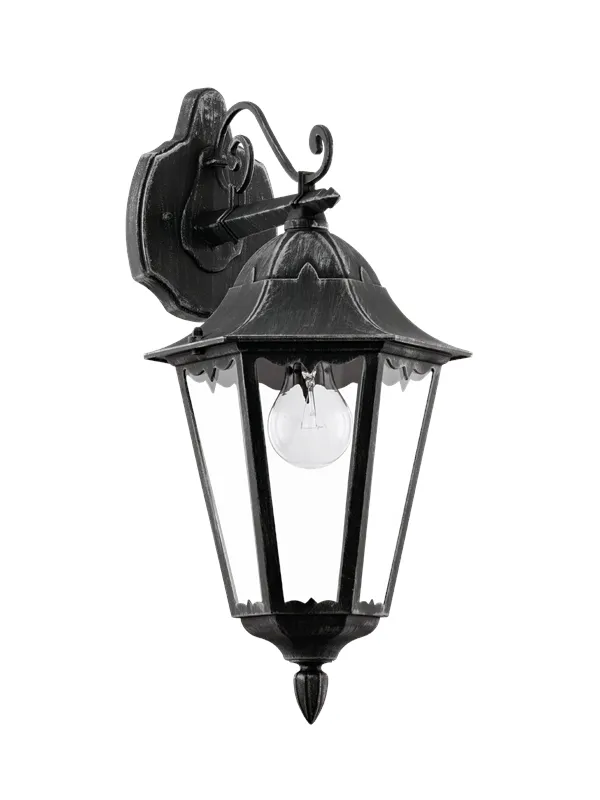 EGLO NAVEDO outdoor wall lamp black