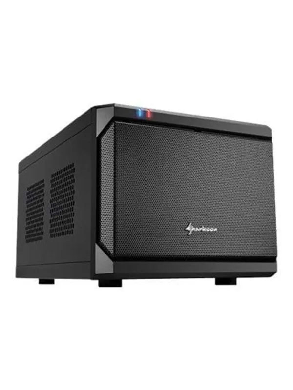 Sharkoon QB ONE - Kabinett - Minitower - Svart