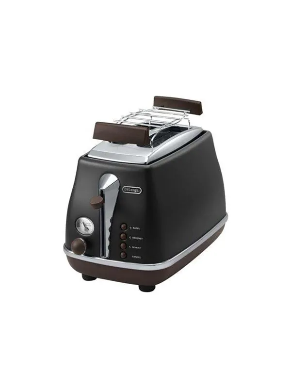 DeLonghi Brødrister Icona Vintage CTOV 2103.BK